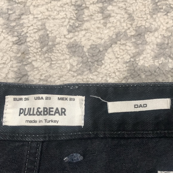 Pull & Bear Wide Leg Pants Size 29 - Picture 2 of 3